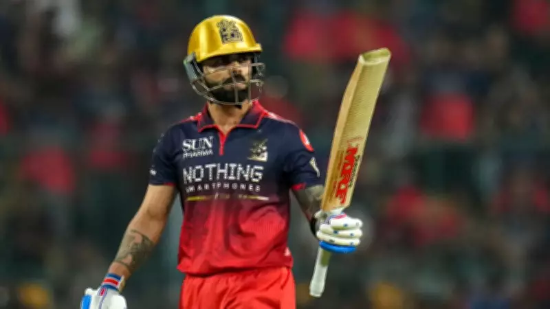 Virat Kohli Nears Historic IPL Milestone, Set to Break Major Record