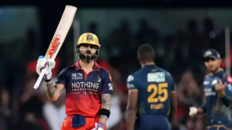 Virat Kohli Reclaims Orange Cap with Blistering 81, RCB Move to Second