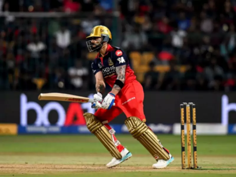Virat Kohli Reveals Knee Soreness and Illness Before Crucial 49-Run Knock Against LSG