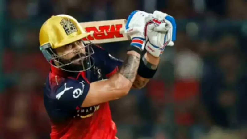 Virat Kohli Sets New IPL Record for Most Runs Against a Single Opponent