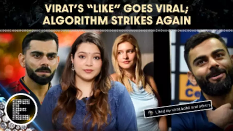 Virat Kohli Sparks Internet Frenzy After Liking Influencer's Instagram Post