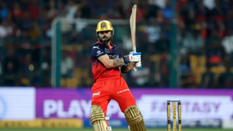 Virat Kohli Tops IPL 2026 Orange Cap Race, Surpasses 8,889 Career Runs