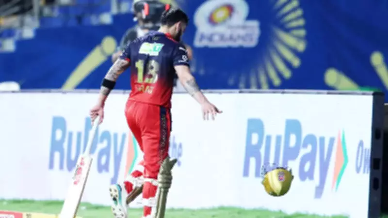 Virat Kohli's Fiery Outburst After Dismissal Highlights RCB's Commanding Win Over MI