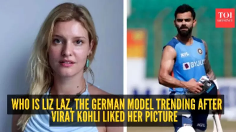 Virat Kohli's Instagram Like for Model Liz Laz Sparks Online Buzz and Memes