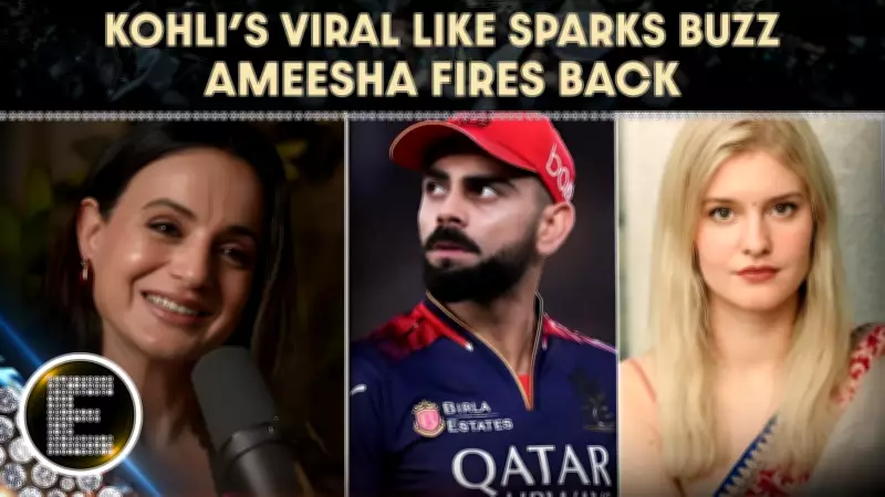 Virat Kohli's Instagram Like Sparks Controversy, Ameesha Patel Defends Him
