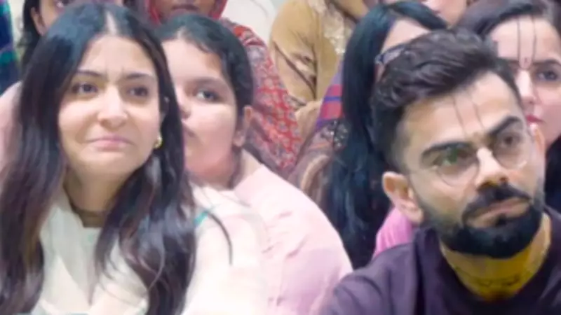 Virat Kohli's Spiritual Transformation: From Aggression to Ashrams