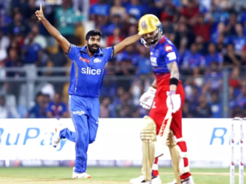 Virat Kohli's Wankhede Romance and Bumrah Duel Set Stage for Epic MI vs RCB Clash