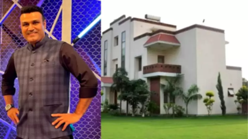 Virender Sehwag's ₹130 Crore Delhi Mansion: Inside the Cricketer's Dream Home