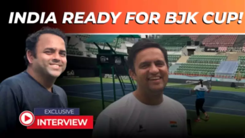 Vishal Uppal Discusses India's BJK Cup Hopes, Tennis Growth, and Doubles Excitement