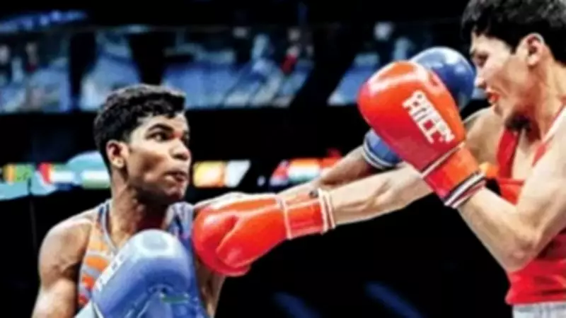 Vishvanath Suresh Stuns World Champion, Leads Indian Charge at Asian Boxing Championships