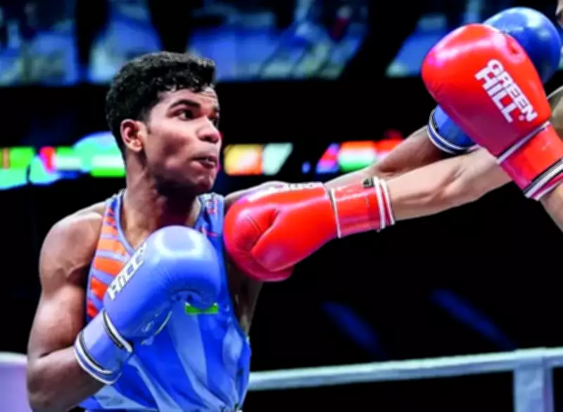 Vishvanath Suresh Wins Gold at Asian Boxing Championships, Defeats World Champion