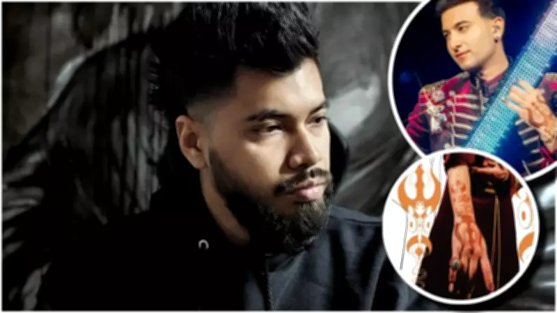 Visual Artist Santanu Hazarika Collaborates with Sitarist Rishab Rikhiram Sharma