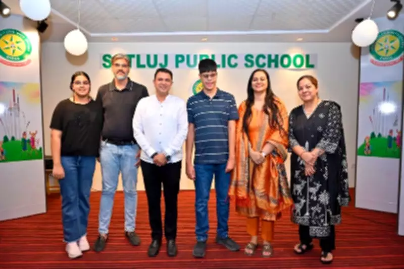 Visually Impaired Sirsa Student Scores 96.8% in Class X Exams Using Laptop