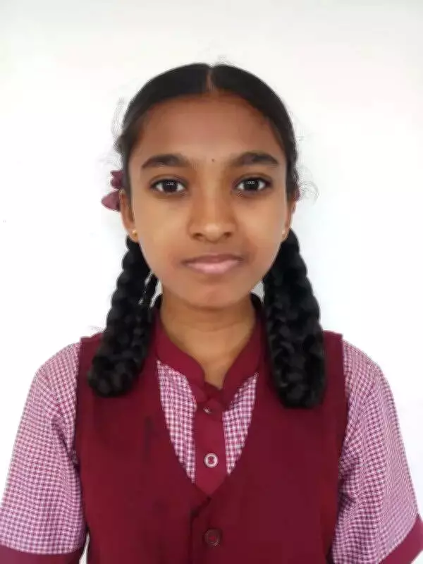 Visually Impaired Student Scores 617/625 in SSLC, Aims to Be IAS Officer