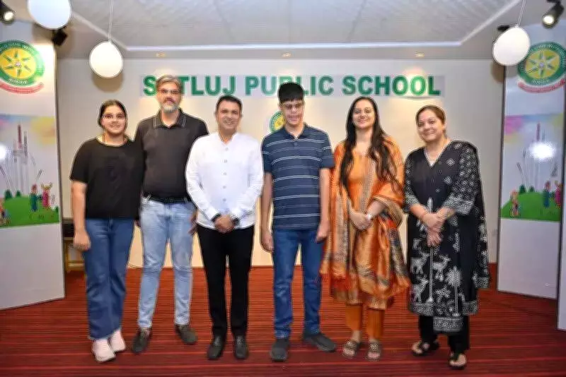 Visually Impaired Student Scores 96.8% in Class 10 Exams After Laptop Permission Fight