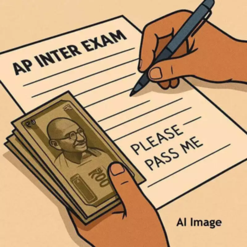 Vizag Student Calls Board Officials Before Results, Offers Cash in Answer Sheets