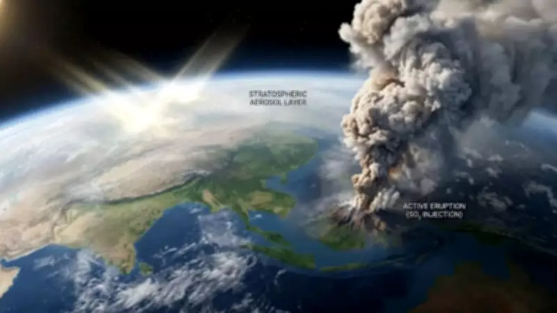Volcanoes' Hidden Power: How Eruptions Cool Earth's Climate for Years