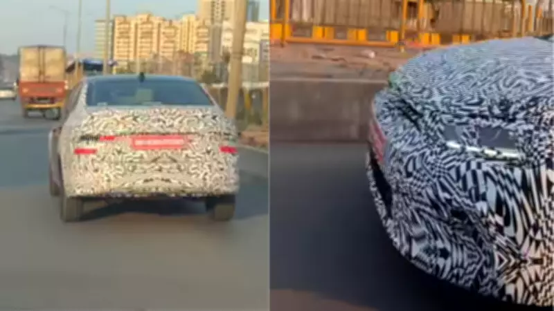 Volkswagen India to Unveil Taigun Facelift on April 9, 2026; Updated Virtus Spied Testing