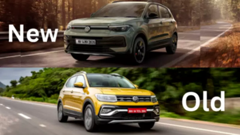 Volkswagen India Unveils Refreshed Taigun SUV with New Design and 8-Speed Gearbox