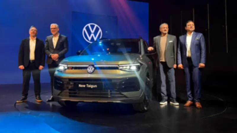 Volkswagen India Unveils Refreshed Taigun SUV with New Design, Enhanced Features & Automatic Option