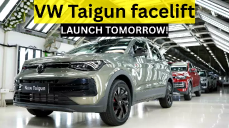 Volkswagen Taigun Facelift Launches in India Tomorrow with New Transmission