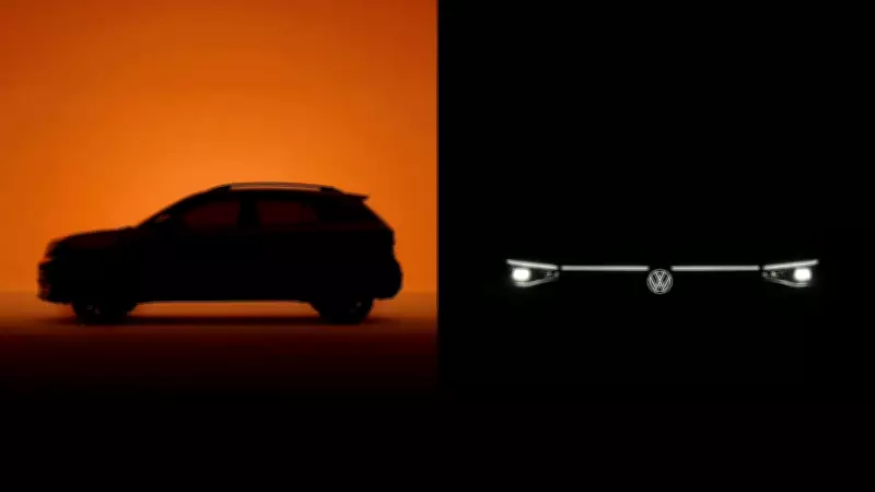 Volkswagen Taigun Facelift Launching April 9, 2026: New Teaser Reveals Design
