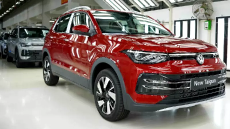 Volkswagen Taigun Facelift Unveiled in India, Production Begins at Pune Plant