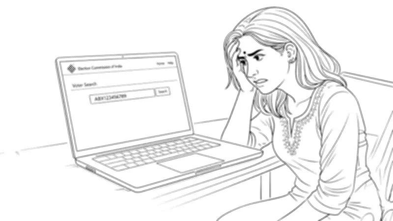 Voter Deleted from Electoral Rolls: A Personal Encounter with EC's System