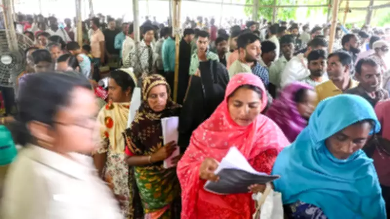 Voters Excluded from Electoral Rolls in West Bengal Express Widespread Anger