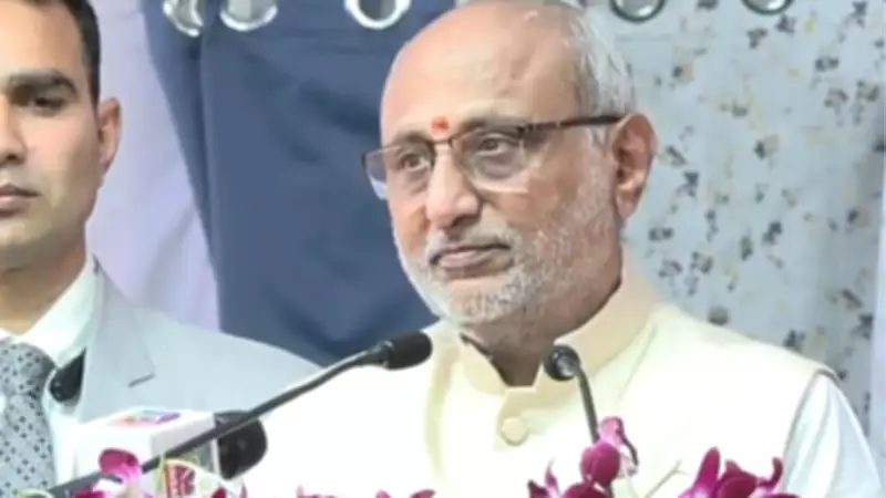VP Radhakrishnan Slams Kharge Over 'Terrorist' Remark on PM Modi