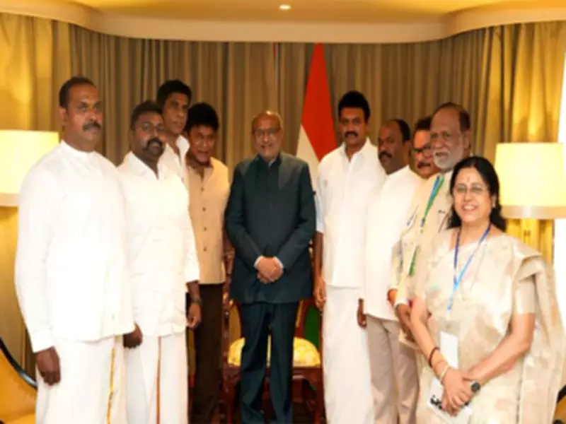 VP Radhakrishnan's Sri Lanka Visit Strengthens Bilateral Bonds, Tamil Leaders Laud Aid