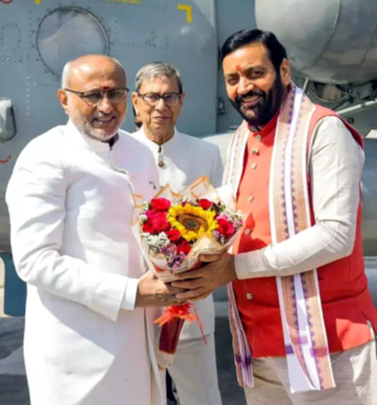 VP Urges Students to Lead India's Growth Through Tech & Integrity