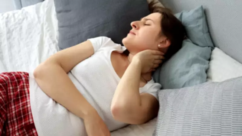 Waking Up with Neck and Back Pain? Your Sleep Position Could Be the Culprit