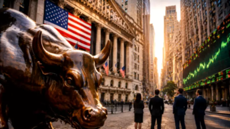 Wall Street Hits Record Highs as Geopolitical Tensions Ease in West Asia