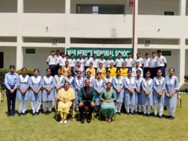 War Heroes Memorial School Basdhara: A Tribute to Valor in Education