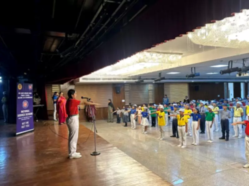 Water Conservation Day Observed at Schools with Awareness Activities
