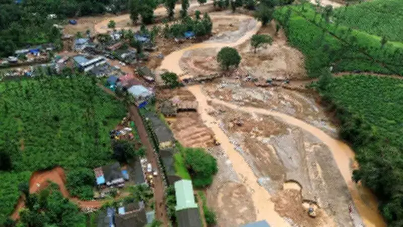 Wayanad Landslide Rehabilitation: State Spent Only Rs 102.59 Crore from Own Funds