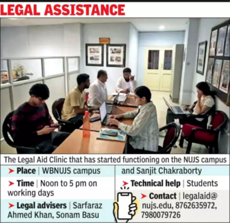 WBNUJS Launches Free Legal Aid Clinic for Voters with Deleted Names