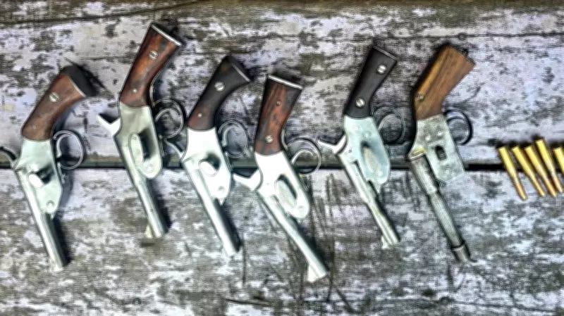 Weapons Seized in Central Kolkata, One Detained Ahead of West Bengal Polls