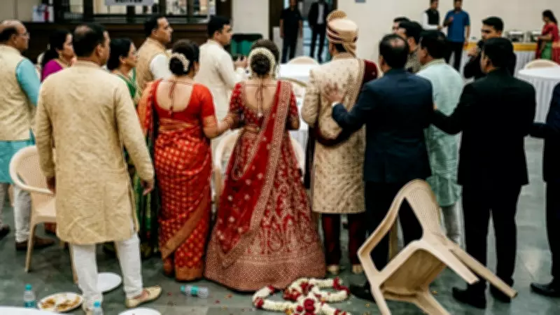 Wedding Liquor Dispute Turns Violent in Gwalior, Bride and Groom Attacked