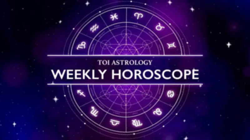 Weekly Horoscope: Astrological Forecast for All Zodiac Signs