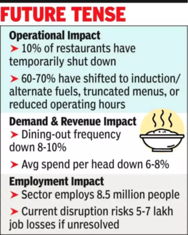 West Asia Conflict Hits Indian Restaurants: Footfall, Revenue Plummet