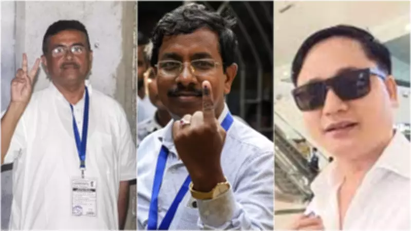 West Bengal 2026: Key Battles in Nandigram with Adhikari vs Prabitra