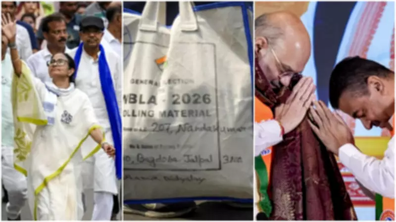 West Bengal 2026 Polls: Mamata's Fort, Suvendu's Clout & Key 15 Seats