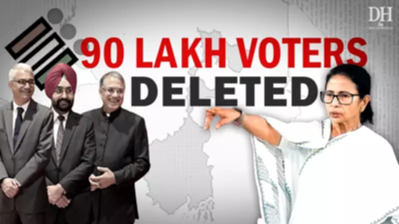 West Bengal 2026 Polls: Voter Deletion Row Intensifies as Lakhs Missing from Rolls