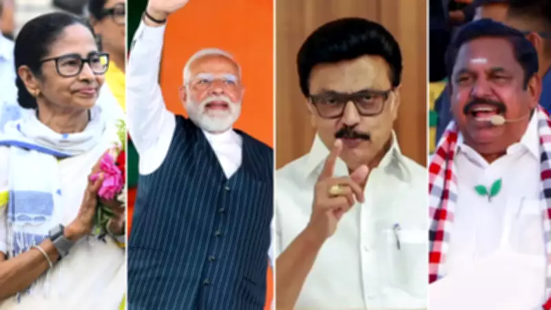 West Bengal and Tamil Nadu Head to Polls in High-Stakes Assembly Elections