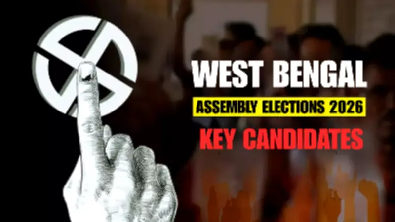 West Bengal Assembly Elections 2026: Key Candidates from Mamata to Suvendu