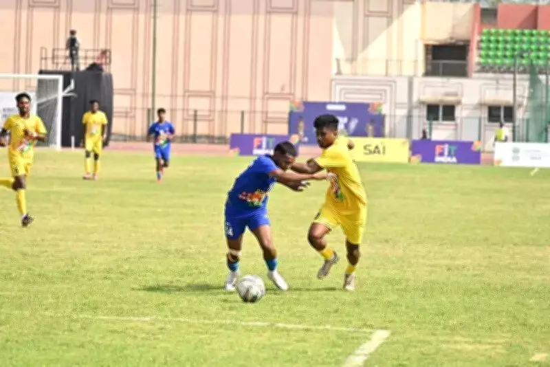 West Bengal Clinches Gold in Khelo India Tribal Games 2026 Men's Football Final