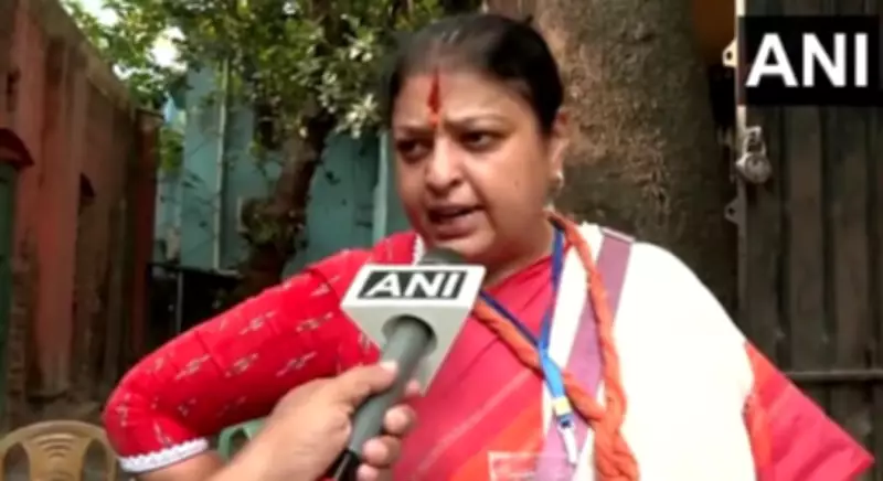 West Bengal Elections: BJP's Priyanka Tibrewal Alleges Assault by TMC Agents