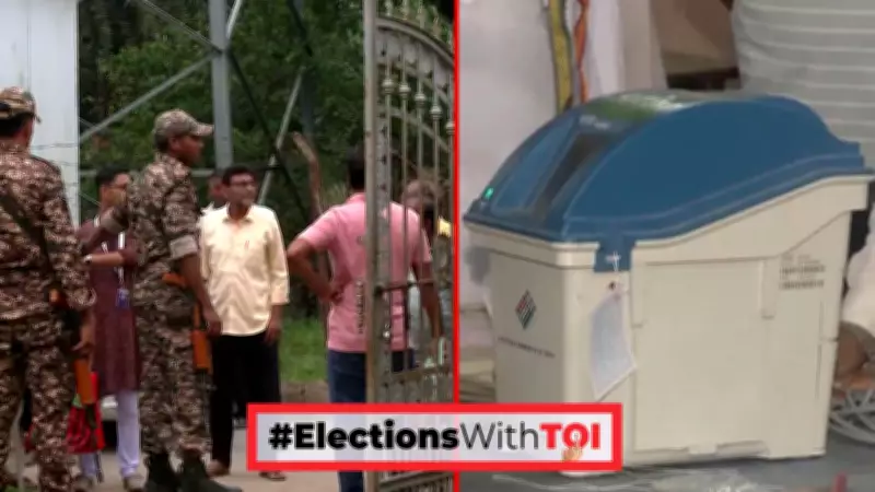 West Bengal Elections Disrupted by EVM Glitches, Voting Suspended at Multiple Booths